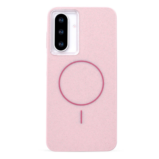 Samsung Galaxy A17 Hülle - Rosa - Glitzer MagSafe Backcover