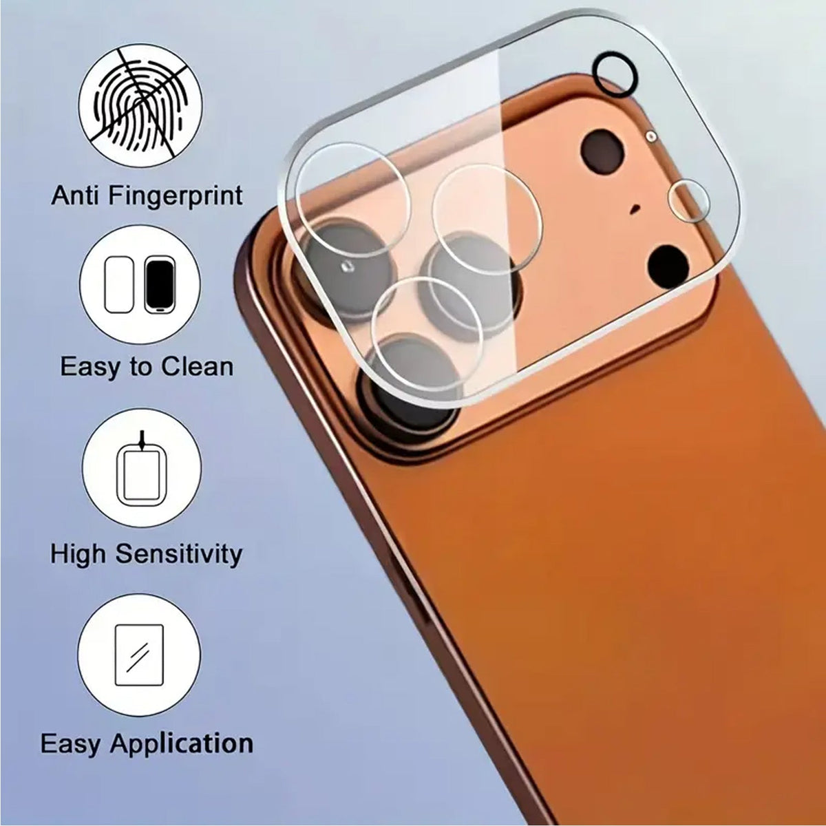 Apple iPhone 17 Pro Max Camera Shield - 1 Stuk
