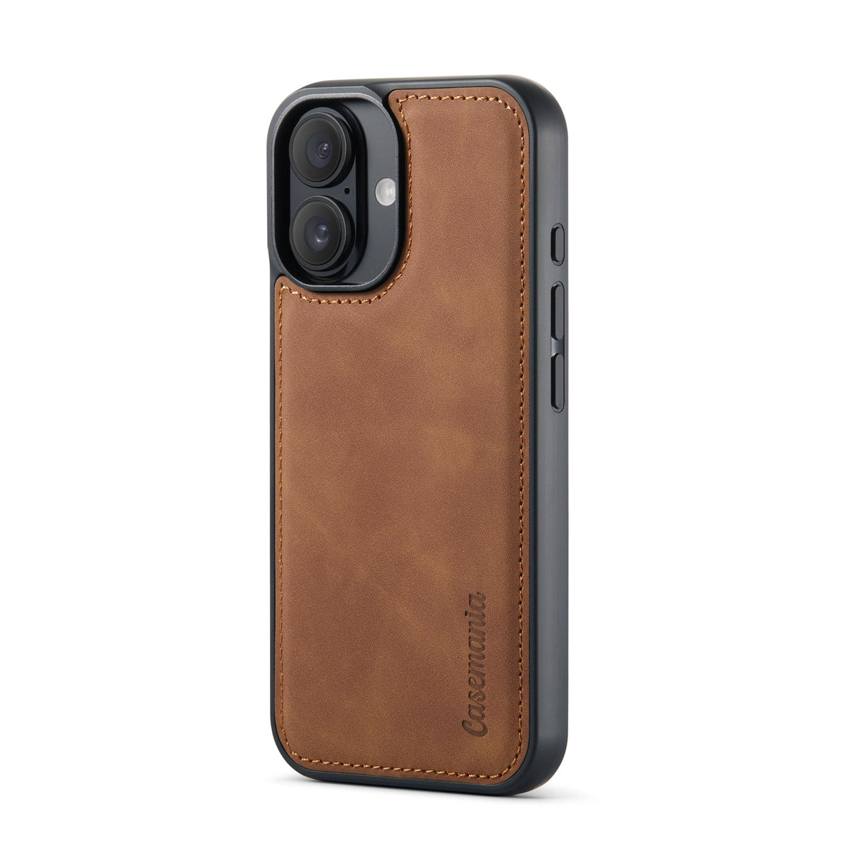 Apple iPhone 16 Case - Sienna Brown - 2-in-1 Wallet Case