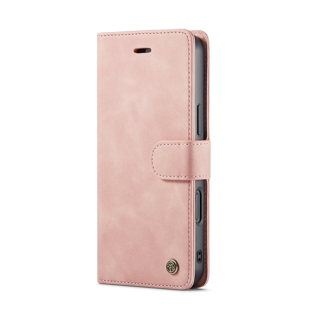 Apple iPhone 16 Plus Hoesje - Pale Pink - 2 in 1 Bookcase