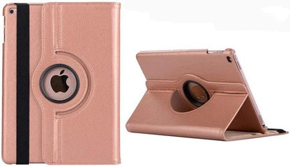 Apple iPad 7 10.2 (2019) Tablethoes - Rosegoud - Draaibare Bookcase