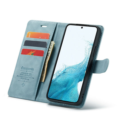 Oppo Reno 12 Hoesje - Aqua Blue - 2 in 1 Bookcase