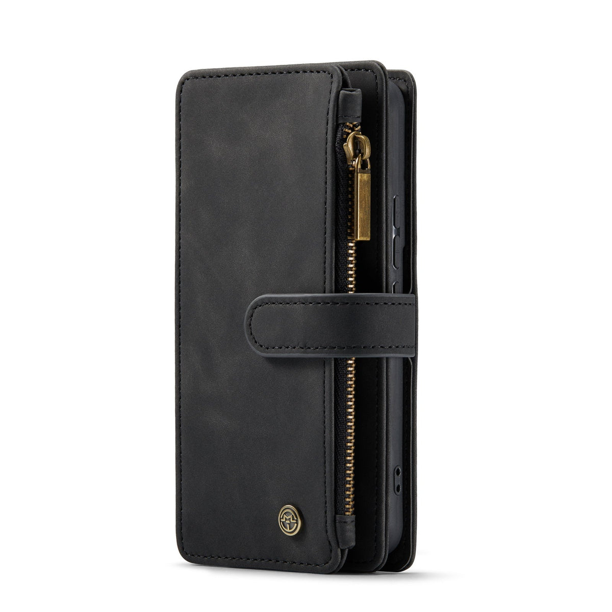 Samsung Galaxy Z Fold 4 Case - Charcoal Gray - 2-in-1 Wallet Case with 10 Card Slots