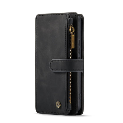 Samsung Galaxy Z Fold 4 Case - Charcoal Gray - 2-in-1 Wallet Case with 10 Card Slots