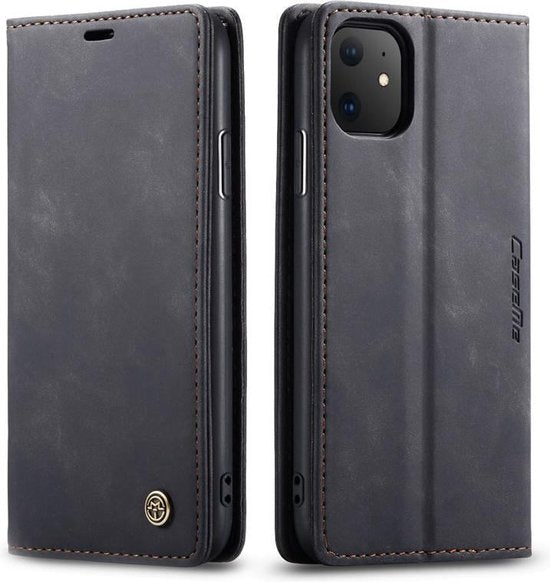 iPhone 11 Case - Charcoal Gray - Thin Wallet Case