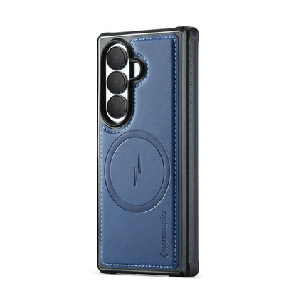 Samsung Galaxy Z Fold8 Ultra Hoesje - Navy Blue - 2 in 1 MagSafe Bookcase