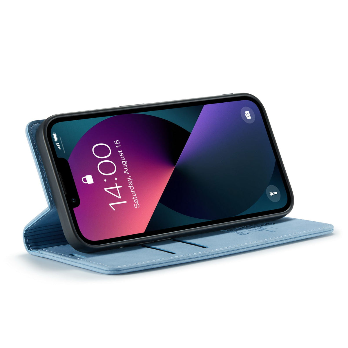 Samsung Galaxy S20 FE Hoesje - Sky Blue - Dunne Bookcase