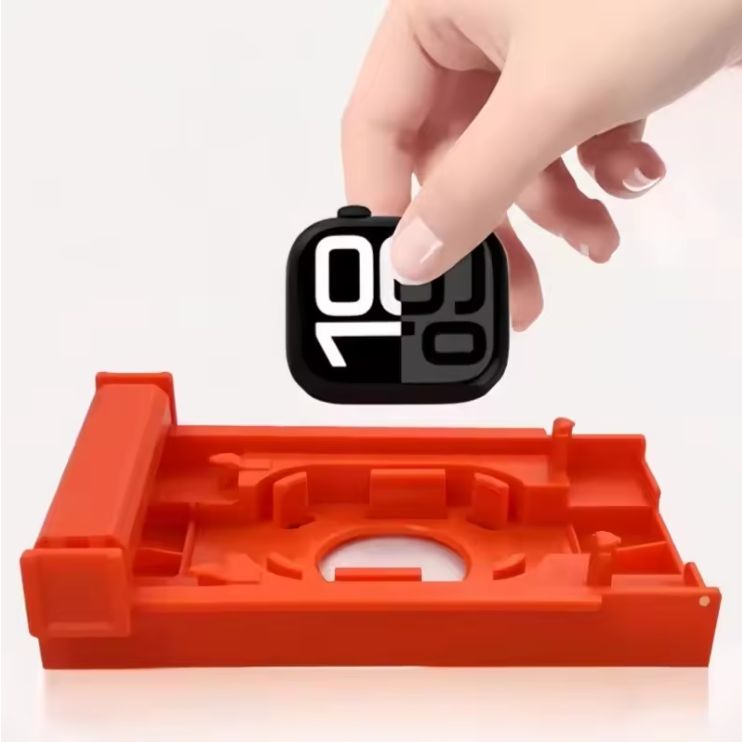 Apple Watch Series 3/2/1 (42 mm) Smartwatch Screen Protector - Full Cover with applicator - 1 Piece