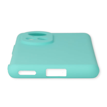 Oppo Reno 10 Hoesje - Turquoise - Siliconen Back Cover