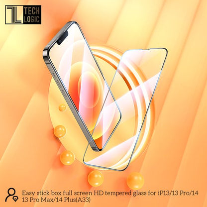 Apple iPhone 14 / 13 Pro / 13 Screenprotector - Full Cover - 1 Stuk