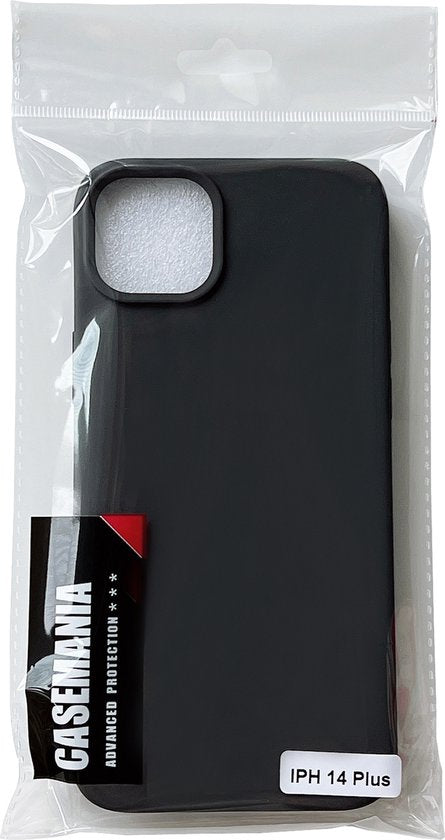 Apple iPhone 14 Plus Hülle - Grau - Silikon-Backcover
