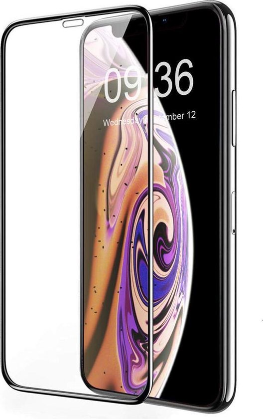 Apple iPhone Xs Screenprotector - Matte - 1 Stuk