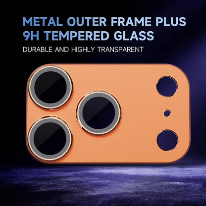 Apple iPhone 17 Pro Max Camera Shield - Orange - 1 Piece