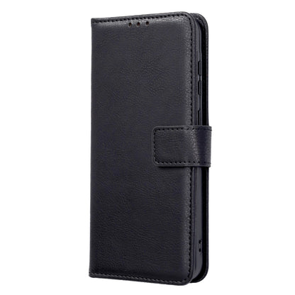 Oppo A7 Pro 5G Hoesje - Zwart - Portemonnee Bookcase
