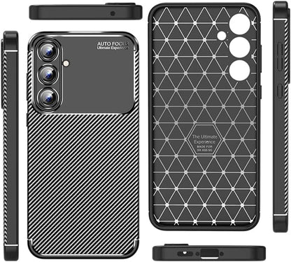 Samsung Galaxy A35 5G Hoesje - Zwart - Anti-Slip Back Cover