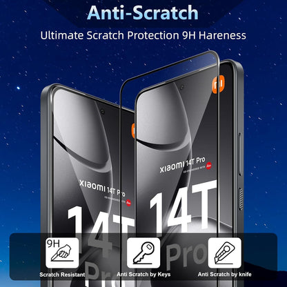 Xiaomi 14T Pro / 14T Screenprotector - Full Cover - 2 Stuks