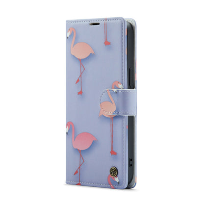 Apple iPhone 14 Pro Max Hoesje - Flamingo - Print Bookcase