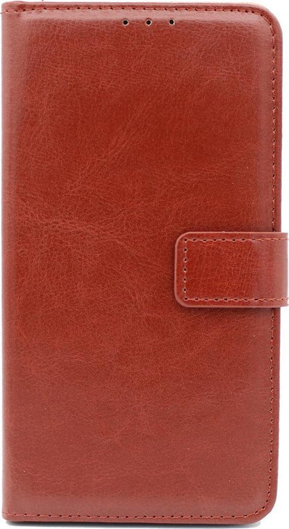 Apple iPhone 12 Mini Hoesje - Bruin - Bookcase