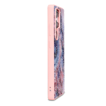 Samsung Galaxy S25 Ultra Hoesje - Nova - Diamant Marmer Glitter Back Cover
