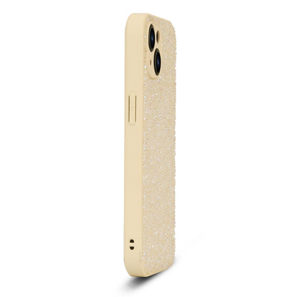 Apple iPhone 12 Case - Gold - Diamond Glitter Back Cover