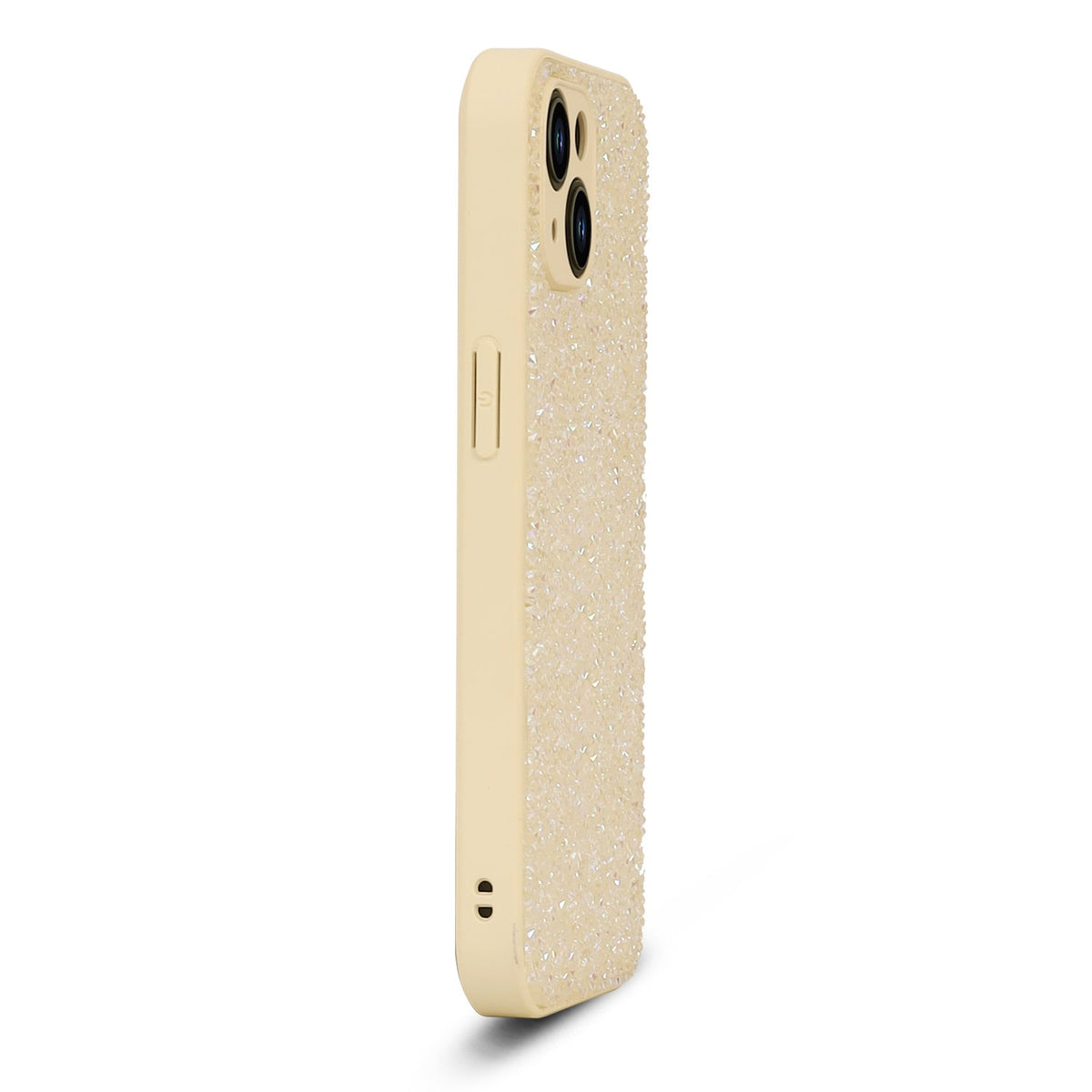 Apple iPhone 13 Case - Gold - Diamond Glitter Back Cover