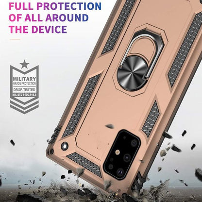 Samsung Galaxy S20 Plus Case - Gold - Armor Kickstand Back Cover