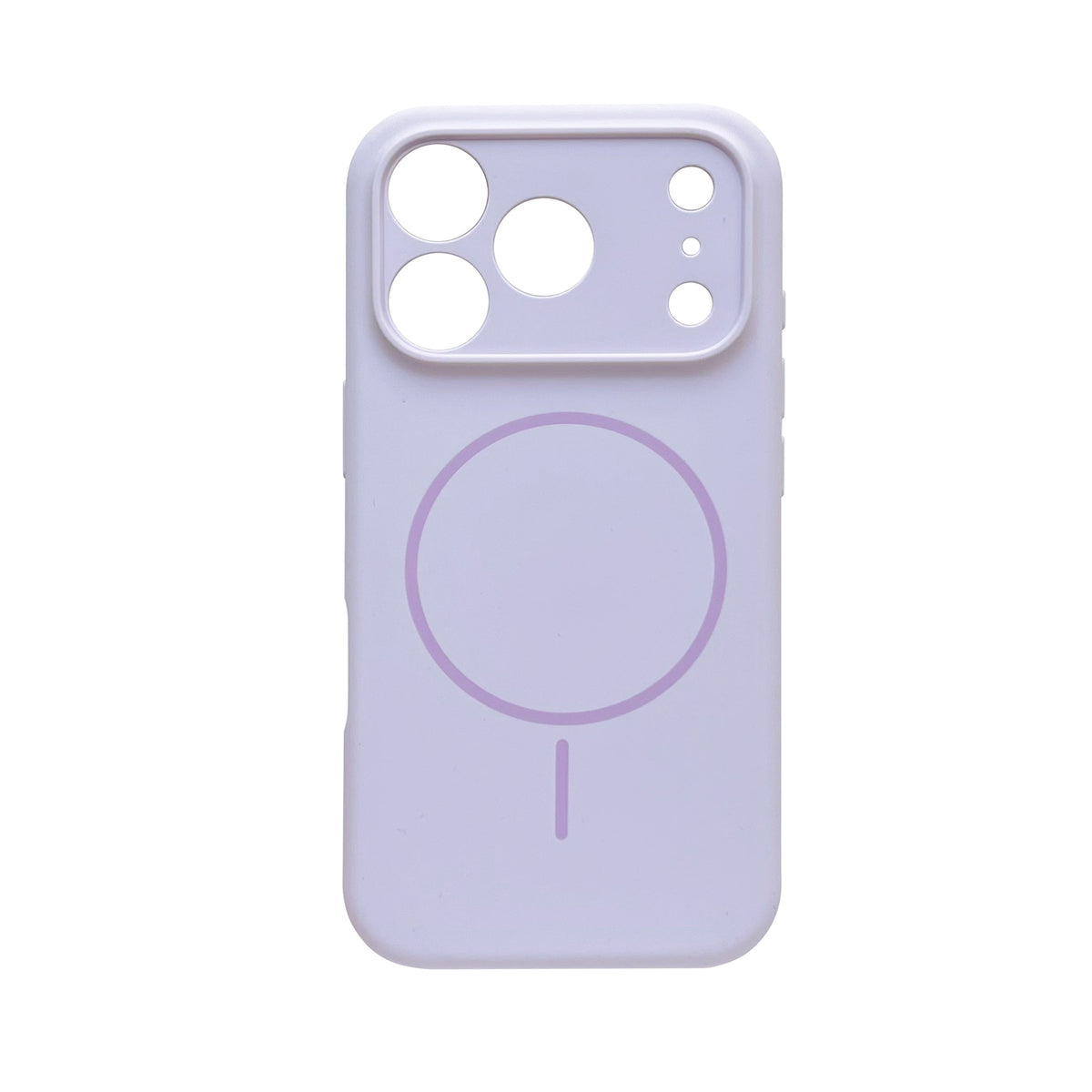 Apple iPhone 17 Pro Hoesje - Paars - Liquid Siliconen MagSafe Back Cover