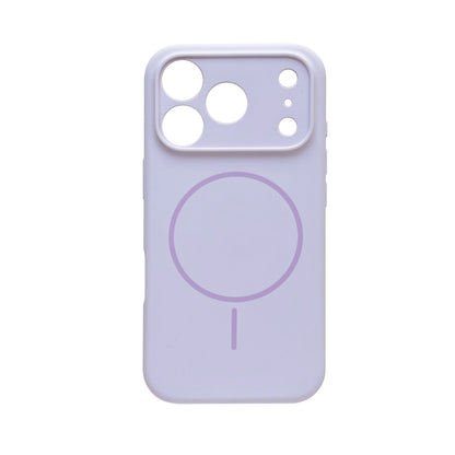 Apple iPhone 17 Pro Hoesje - Paars - Liquid Siliconen MagSafe Back Cover