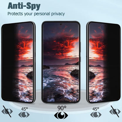 Samsung Galaxy S23 Plus Schutzfolie - Privacy - 2 Stück
