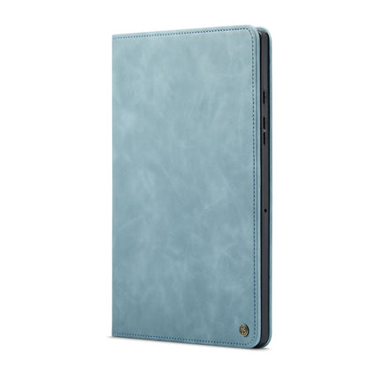 Samsung Galaxy Tab S11 Tablet Case - Aqua Blue - Luxury Folio Case