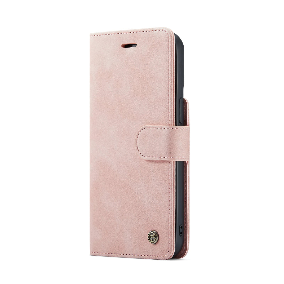Apple iPhone 15 Pro Max Hoesje - Pale Pink - 2 in 1 MagSafe Bookcase