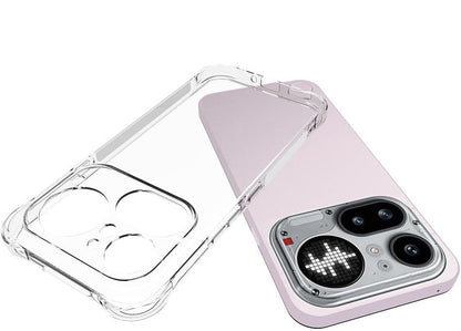 Nothing Phone (4a) Pro Case - Clear - Shockproof Back Cover