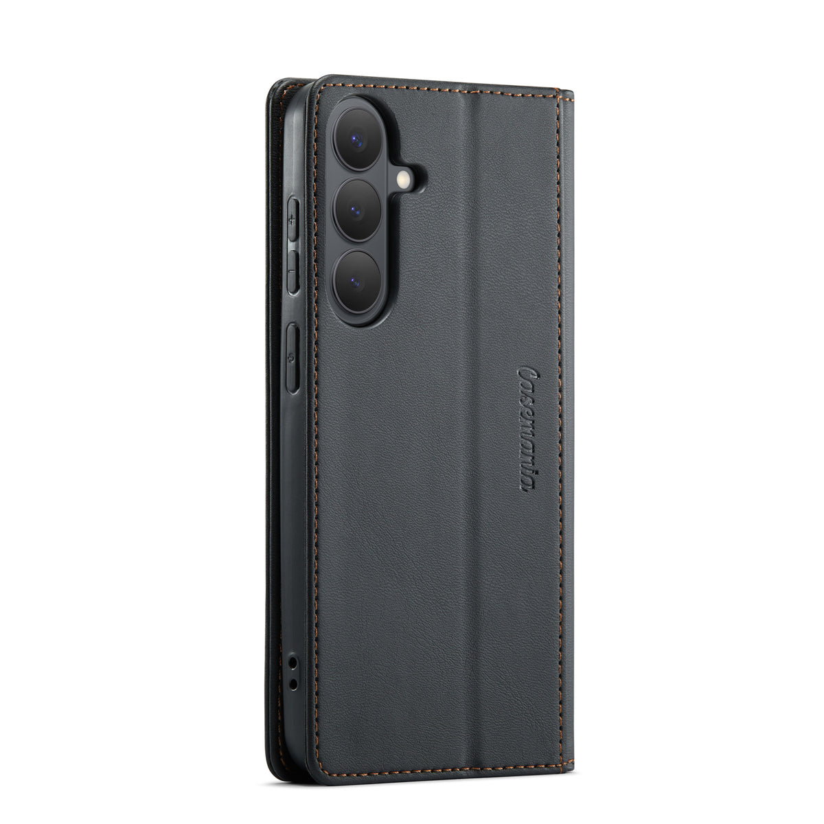 Samsung Galaxy S26 FE Hoesje - Charcoal Gray - Dunne Bookcase