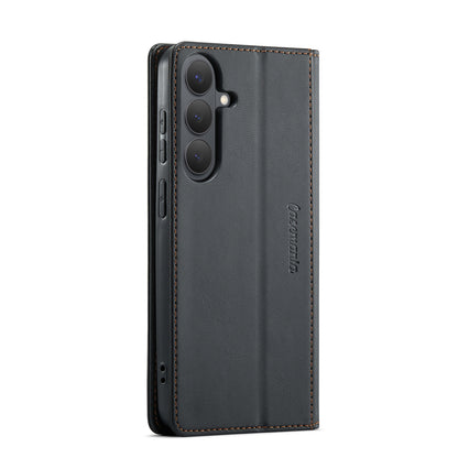 Samsung Galaxy S26 FE Hoesje - Charcoal Gray - Dunne Bookcase