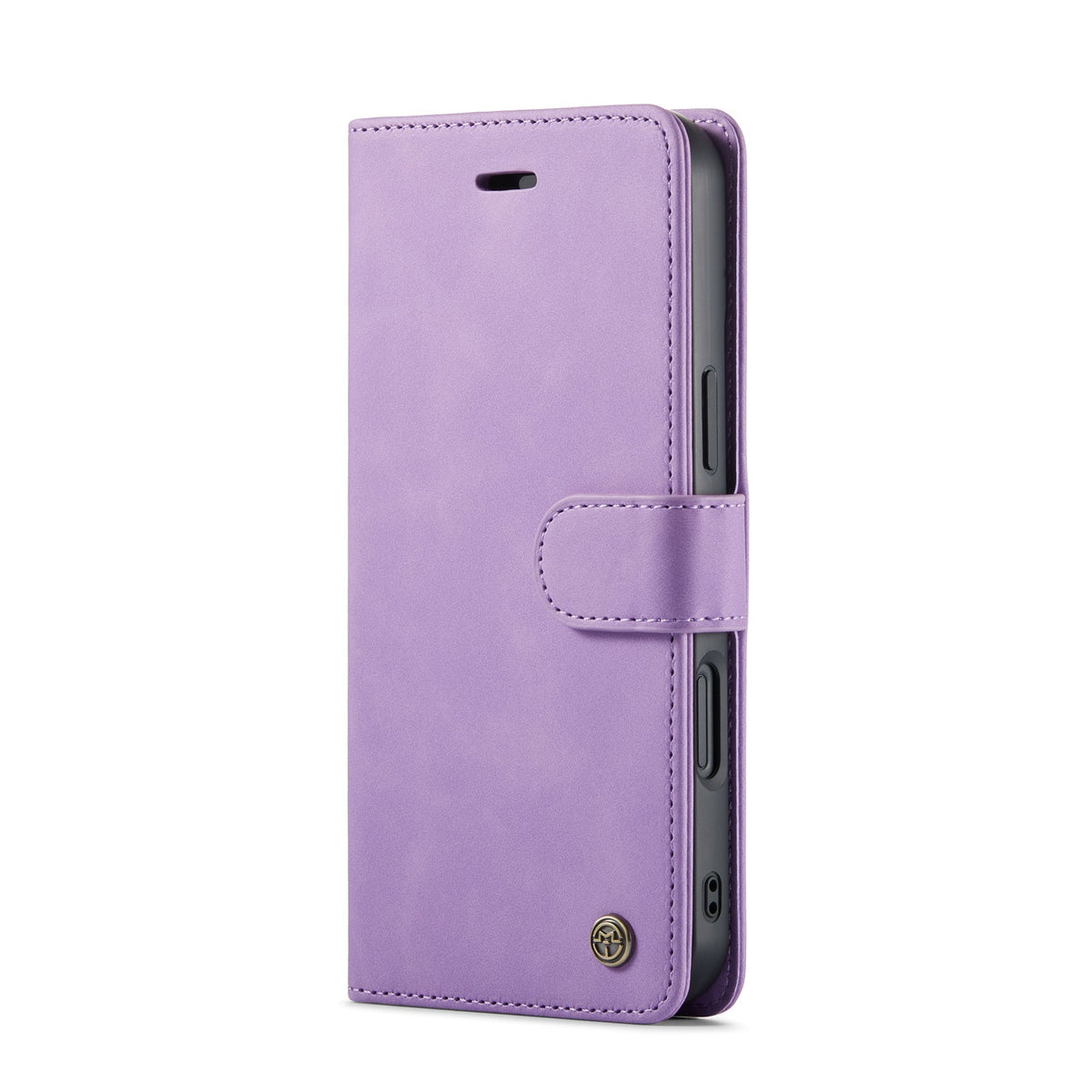 iPhone 16 Plus Case - Bright Lila - 2-in-1 Wallet Case