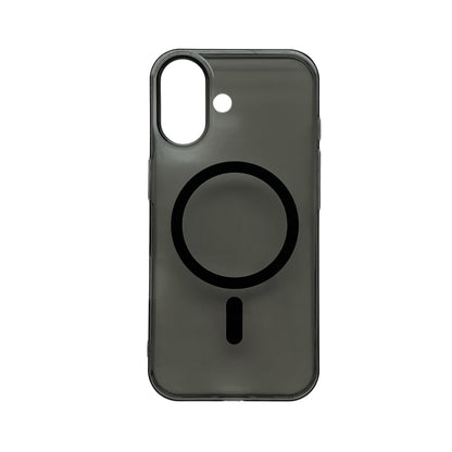Apple iPhone 17 Hülle - Schwarz - Minimalistisches MagSafe Backcover