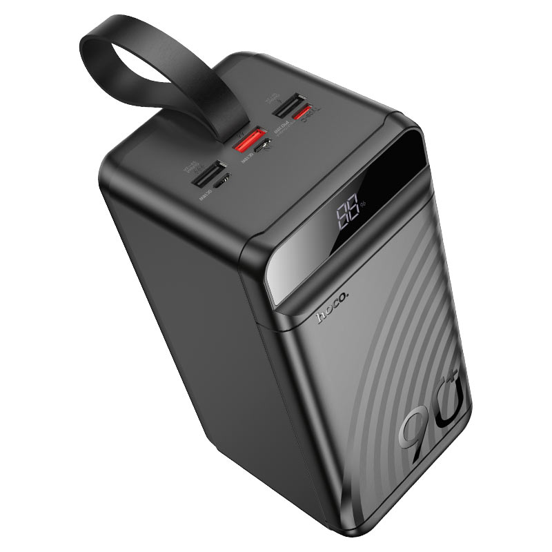Hoco Powerbank 90.000mAh 22.5W - Zwart