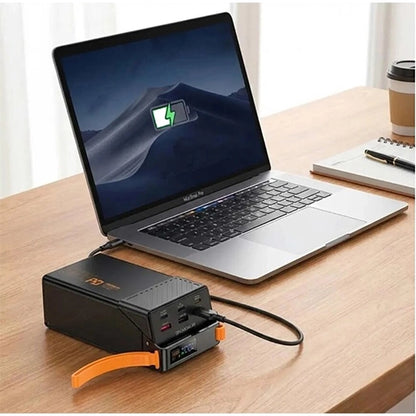 Hoco Powerbank 30.000mAh 65W - Zwart