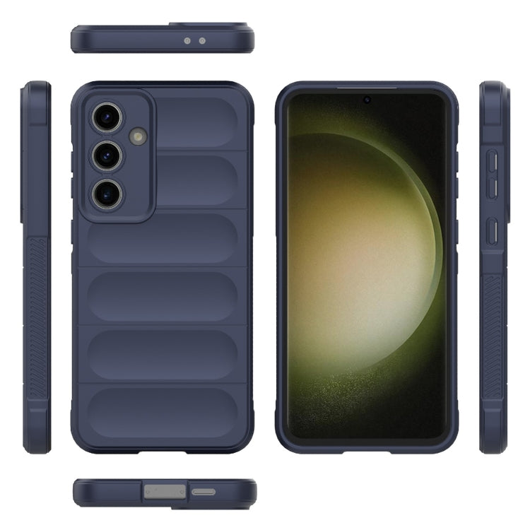 Coque Samsung Galaxy A37 - Bleu foncé - Étui arrière en silicone
