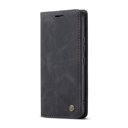 Oppo A98 Hoesje - Charcoal Gray - Dunne Bookcase