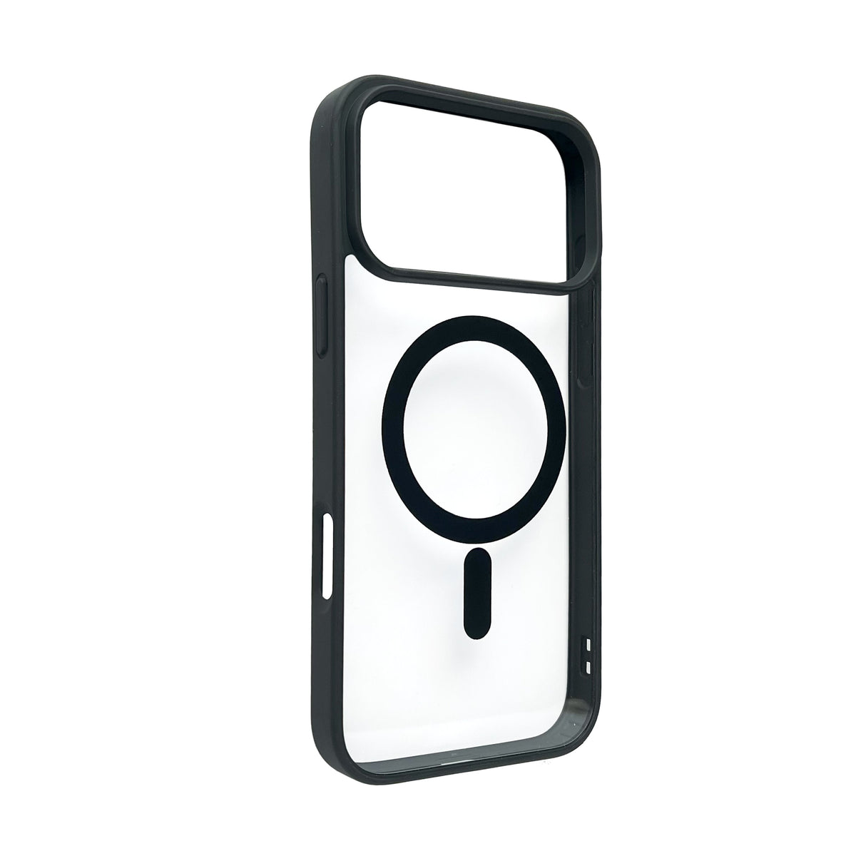 Apple iPhone 18 Pro Max Hoesje - Zwart - Bumper MagSafe Back Cover