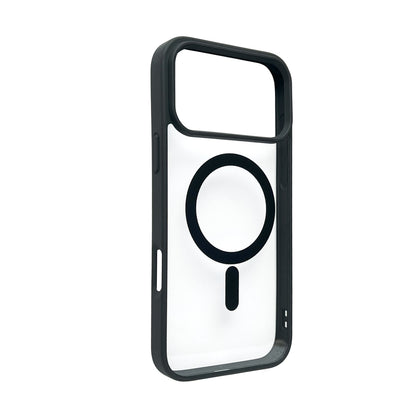 Apple iPhone 18 Pro Max Hoesje - Zwart - Bumper MagSafe Back Cover