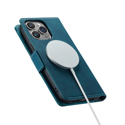 Apple iPhone 15 Pro Hoesje - Emerald Green - Portemonnee MagSafe Bookcase