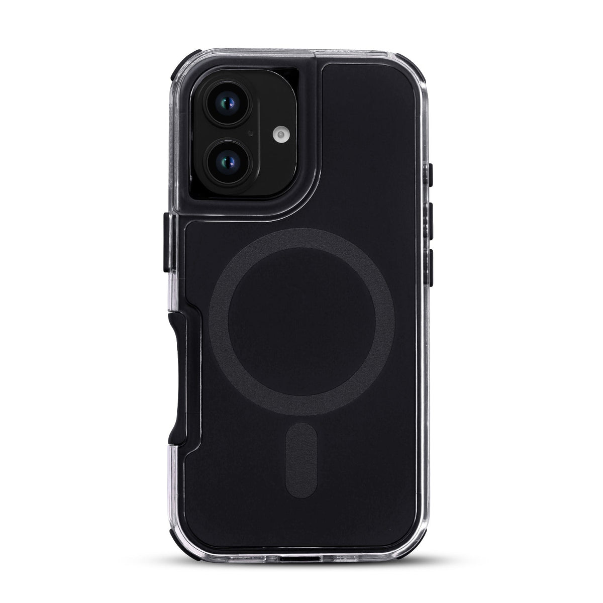 Apple iPhone 16 Plus Case - Black - Liquid Armor MagSafe Back Cover