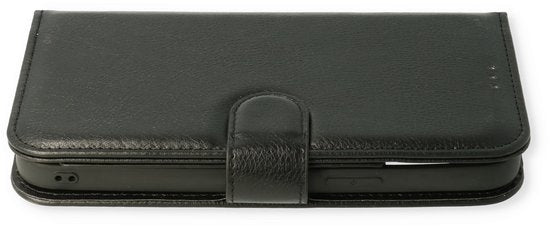 Étui iPhone 11 - Noir - Bookcase 2 en 1 avec 10 compartiments pour cartes