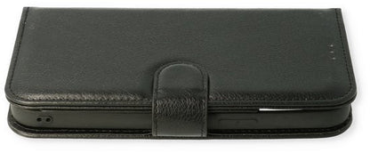 Étui iPhone 11 - Noir - Bookcase 2 en 1 avec 10 compartiments pour cartes