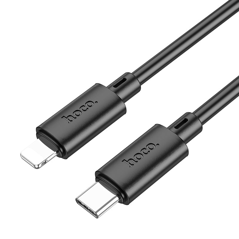 Hoco Oplaad Type C naar Lightning Kabel voor Apple iPhone & iPad - USB C naar Lightning