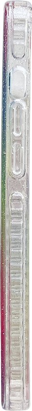 Apple iPhone 14 Plus Hoesje - Multi - Glitter Back Cover