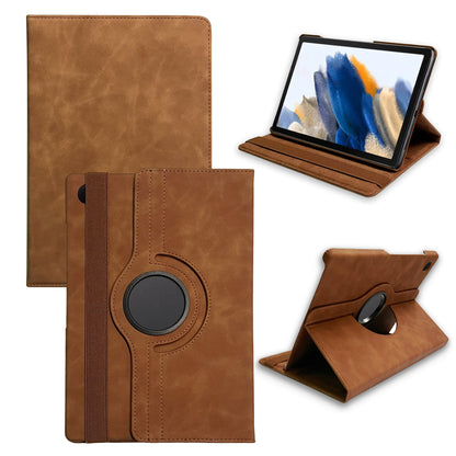 Samsung Galaxy Tab A8 Tablethoes - Sienna Brown - Draaibare Bookcase