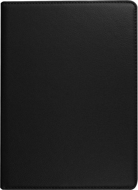 Apple iPad 7 10.2 (2019) Tablet Case - Black - Rotating Folio Case